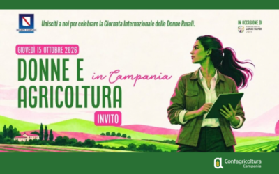 DONNE E AGRICOLTURA IN CAMPANIA – IMPRESA, INNOVAZIONE E FUTURO DEI TERRITORI