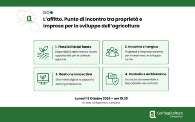 Affitto agricolo: modelli organizzativi innovativi per essere più vicini alle imprese