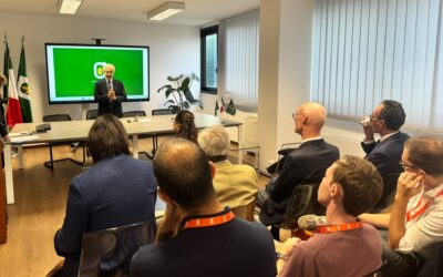 Digitalizzazione e robotica in agricoltura: Confagricoltura Campania e ANGA Campania accolgono la delegazione dei Paesi Bassi